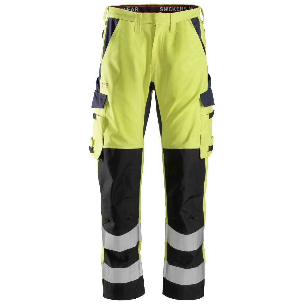 SNICKERS 6364 PROTECWORK WORK TROUSERS WITH SHIN REINFORCEME