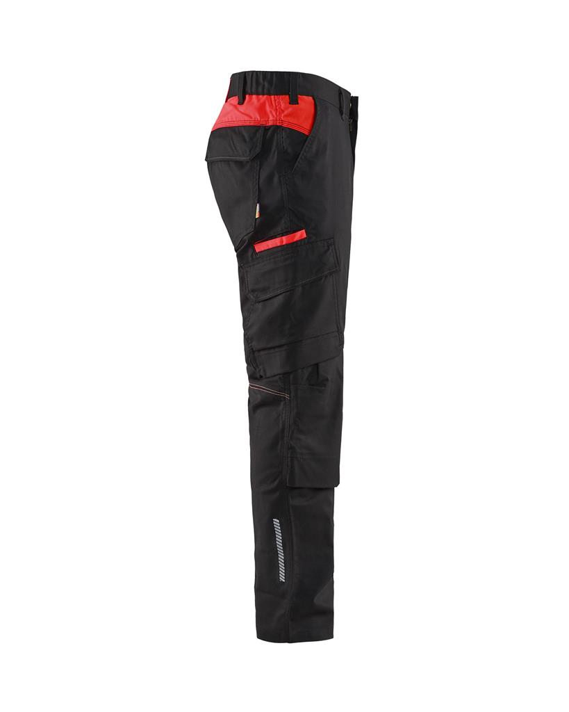BLAKLADER 1448 INDUSTRY TROUSERS STRETCH KNEE PAD POCKETS