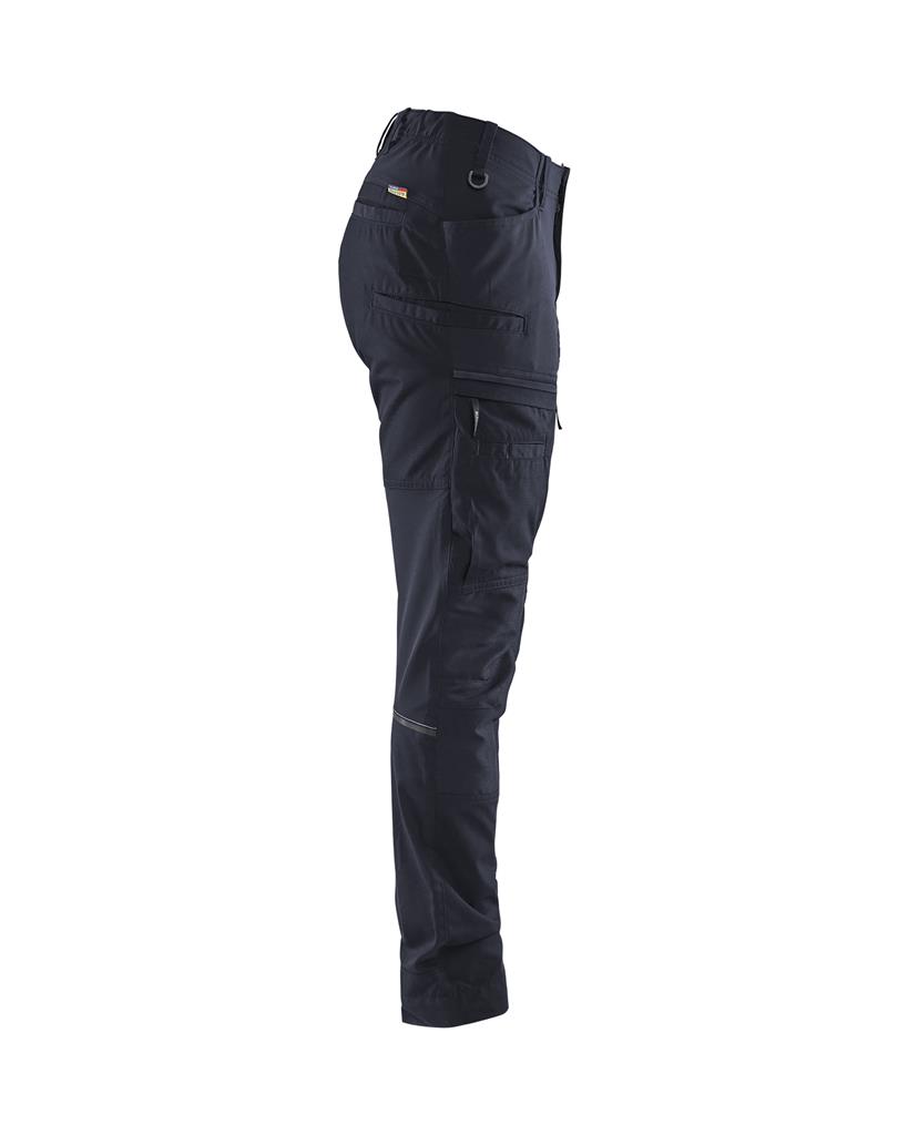 BLAKLADER 7166 WOMENS SERVICE TROUSERS WITH STRETCH