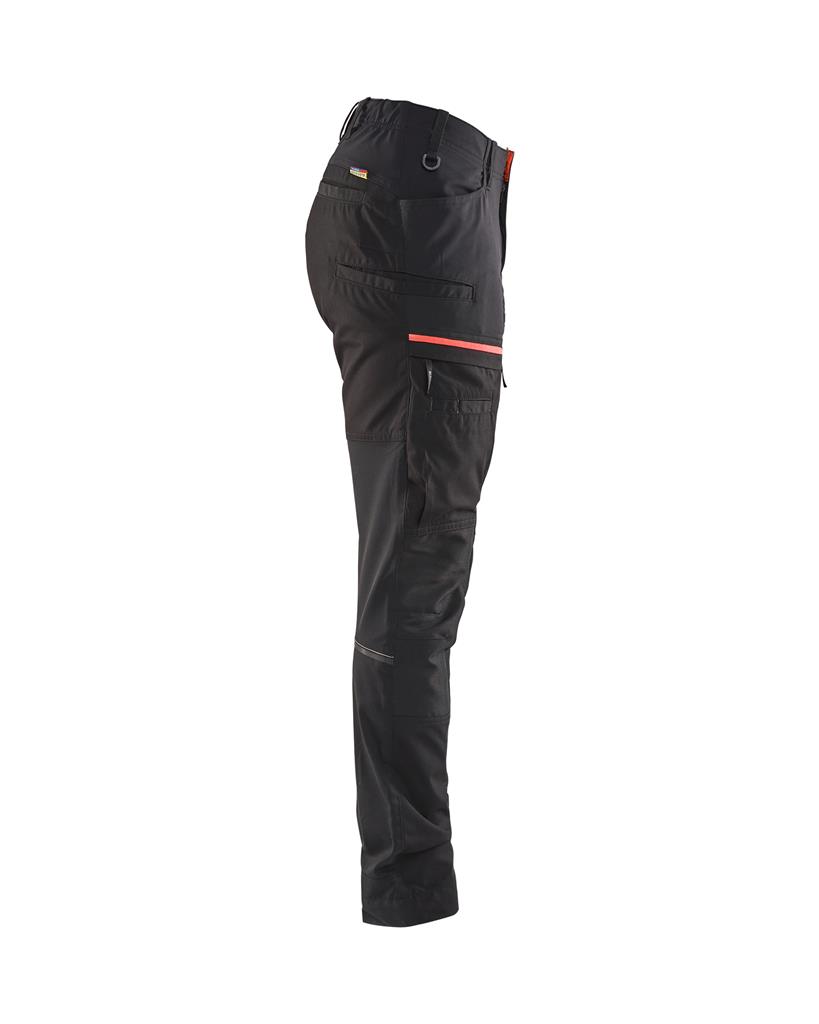 BLAKLADER 7166 WOMENS SERVICE TROUSERS WITH STRETCH