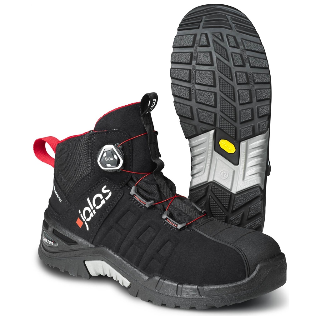 JALAS 9988 CHAUSSURE DE SÉCURITÉ HAUTE EXALTER GTX S3 SRC WR