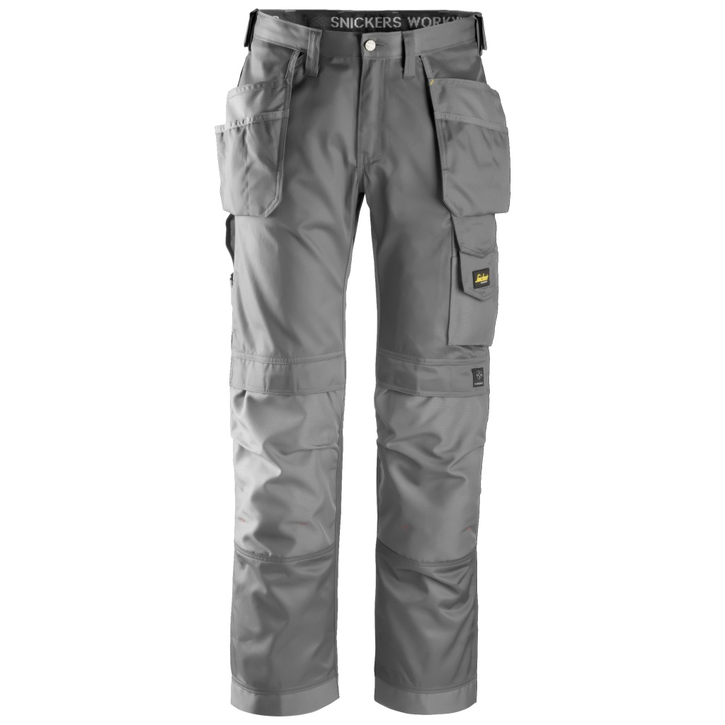SNICKERS 3212 WORK TROUSERS WITH HOLSTER POCKETS DURATWILL