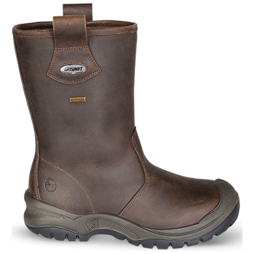 GRISPORT LEATHER BOOT 70249C S3