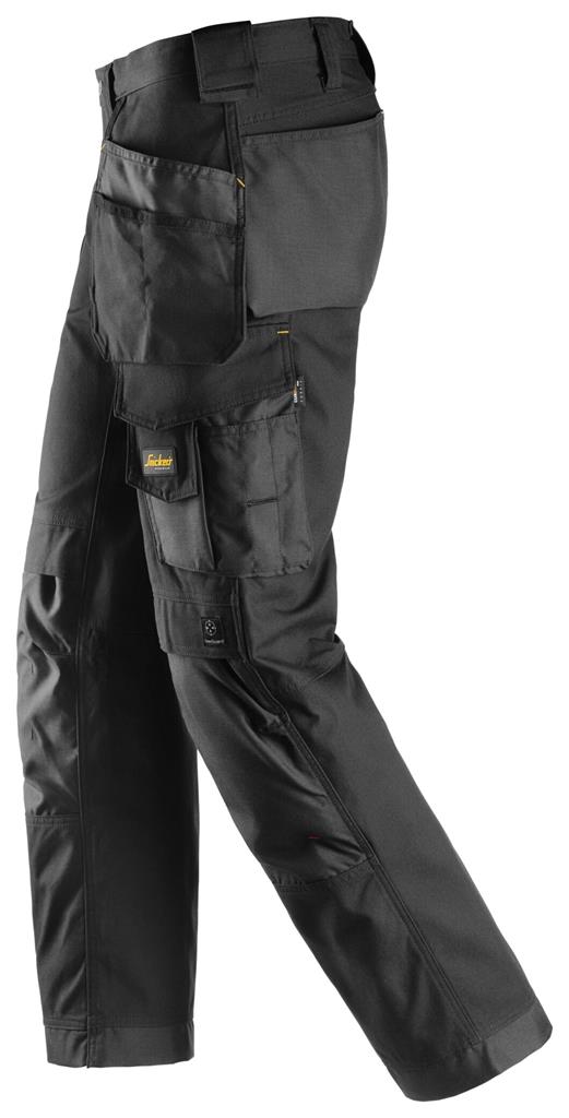 SNICKERS 3214 CANVAS+ WORK TROUSERS WITH HOLSTER POCKETS