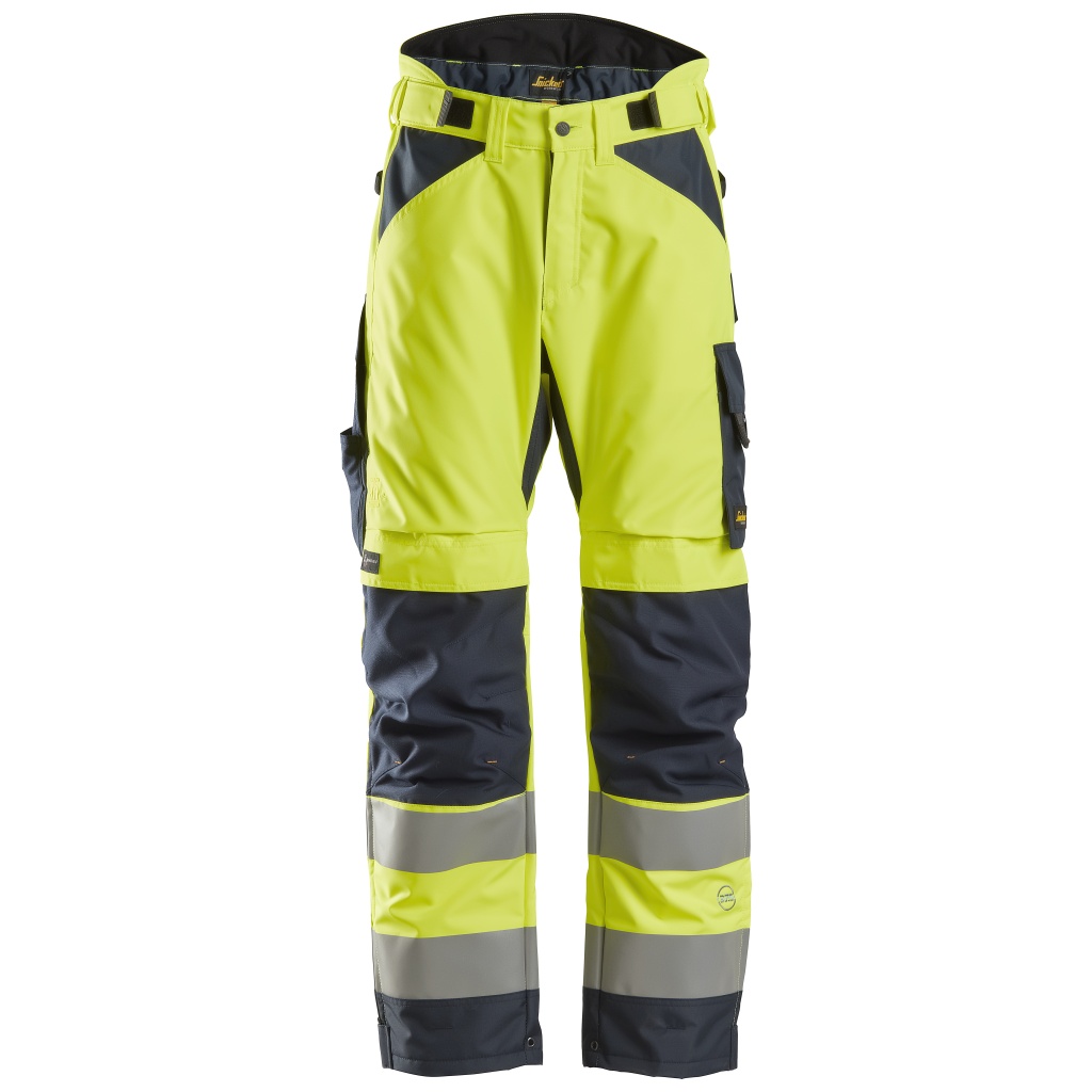 SNICKERS 6639 ALLROUNDWORK HIGH-VIS 37.5 INSULATING WORK TRO