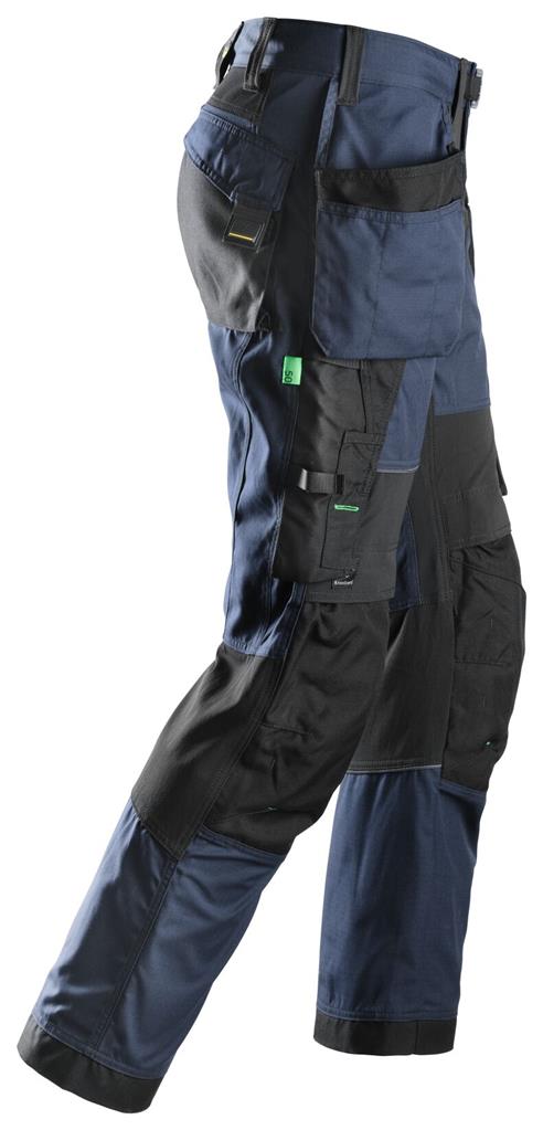 SNICKERS 6902 FLEXIWORK WORK TROUSERS+ WITH HOLSTER POCKETS