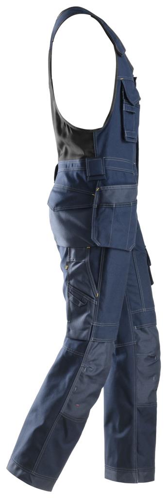 SNICKERS 0214 BODY PANTS WITH HOLSTER POCKETS CANVAS+