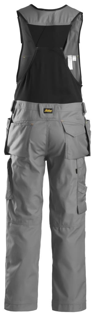 SNICKERS 0214 BODY PANTS WITH HOLSTER POCKETS CANVAS+