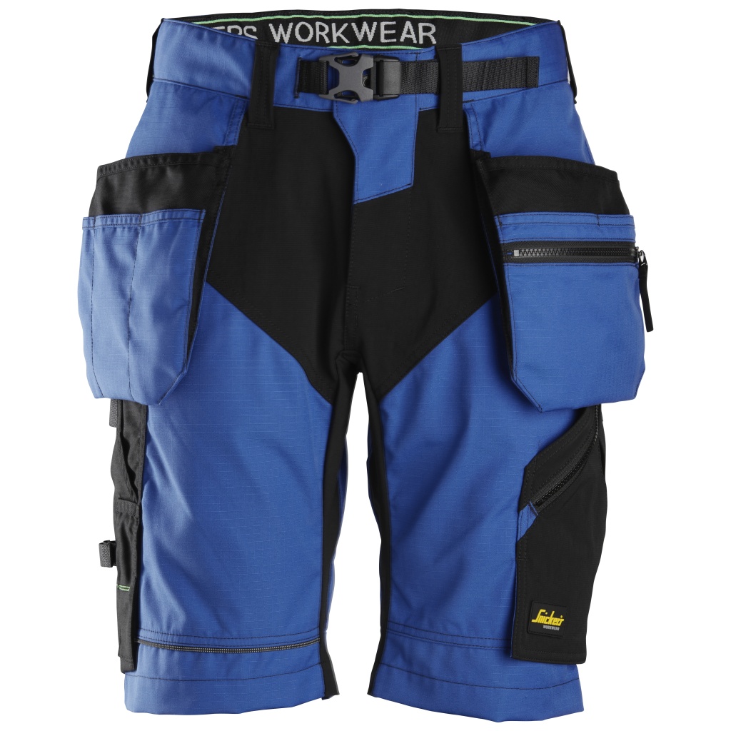 SNICKERS 6904 FLEXIWORK SHORTS+ WITH HOLSTER POCKETS