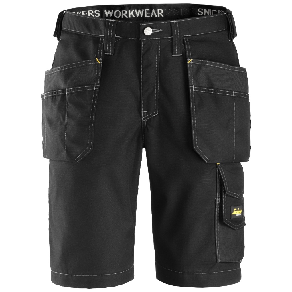 SNICKERS 3023 SHORTS WITH HOLSTER POCKETS RIP-STOP
