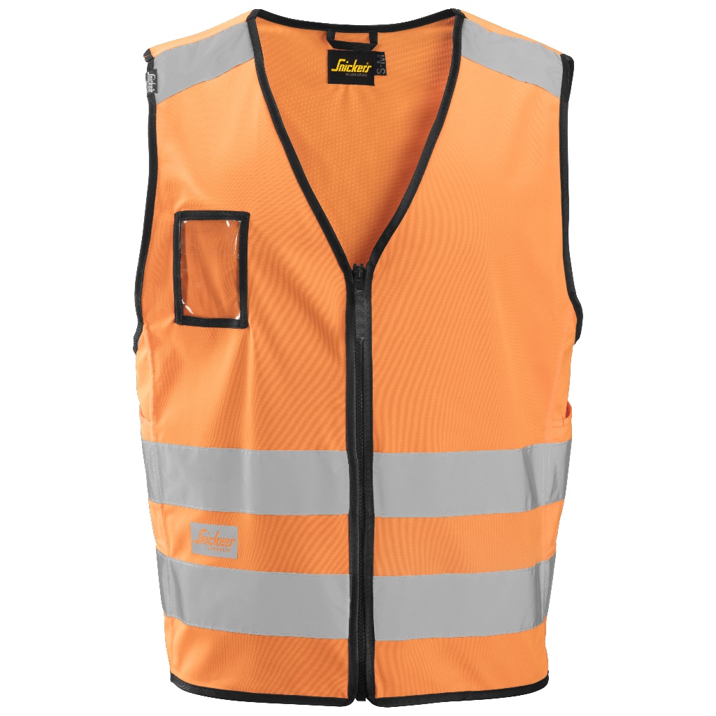 SNICKERS 9153 HIGH VISIBILITY VEST CLASS 2
