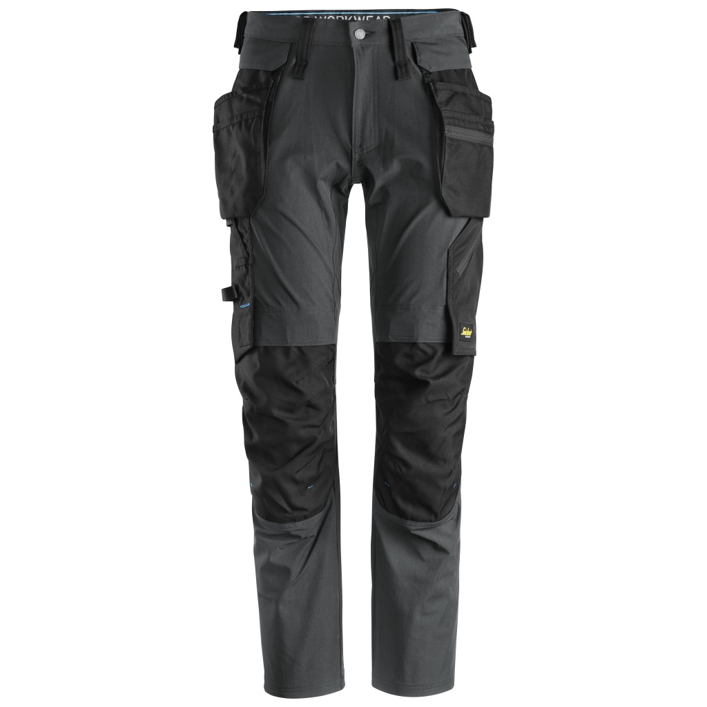 SNICKERS 6208 LITEWORK WORK TROUSERS+ WITH REMOVABLE HOLSTER