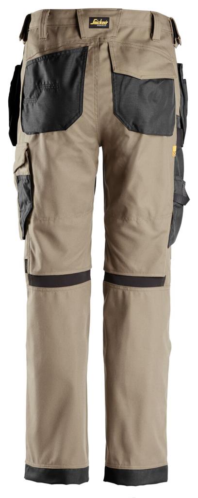 SNICKERS 6224 ALLROUNDWORK PANTALON CANVAS POCHES HOLSTER
