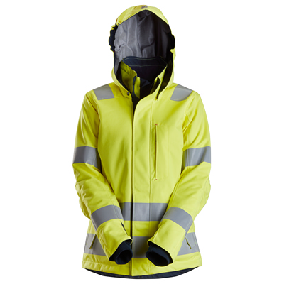 SNICKERS 1167 PROTECWORK WOMENS INSULATING JACKET HIGH-VIS C