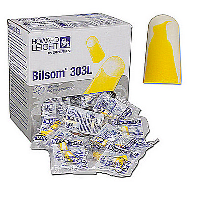 BILSOM EARPLUG 303L 1005073 200X1PR