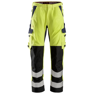 SNICKERS 6364 PROTECWORK WORK TROUSERS WITH SHIN REINFORCEME