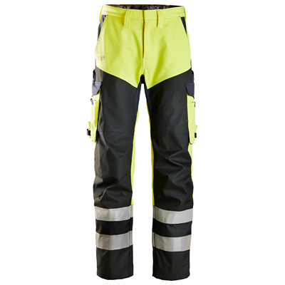 SNICKERS 6365 PROTECWORK TROUSERS WITH REINFORCED FRONT HIGH