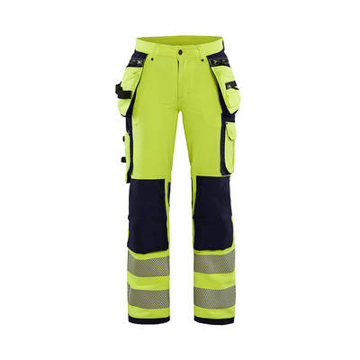 BLAKLADER 7197 WOMENS HI-VIS TROUSERS WITH 4-WAY-STRETCH
