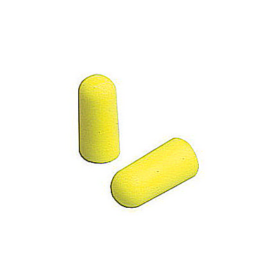 EAR EARSOFT ES01001 YELLOW NEONS EARPLUGS