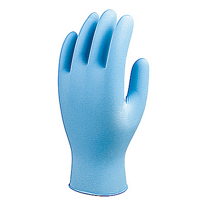 SHOWA DISPOSABLE GLOVES 7500PF N-DEX NITRIL