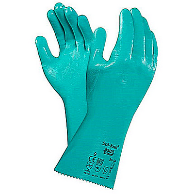 ANSELL 39124 ALPHATEC CHEMICAL PROTECTION GLOVES