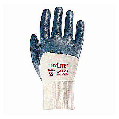 ANSELL SYNTHETIC GLOVES HYLITE 47-400 NITRIL