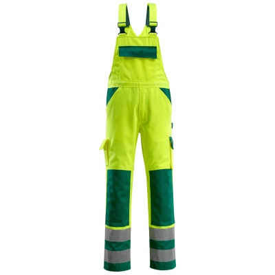 MASCOT 07169-470 SAFE COMPETE OVERALLS WITH KNEE POCKETS