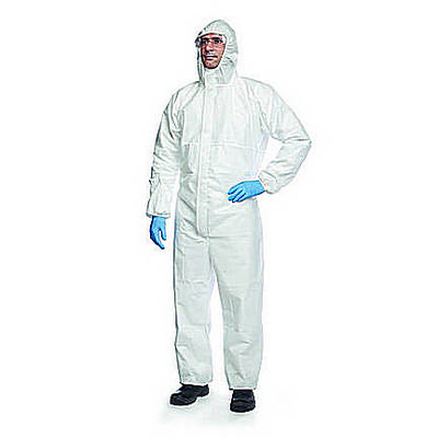 DUPONT DISPOSABLE COVERALL PROSHIELD BASIC CHF5S SMMS