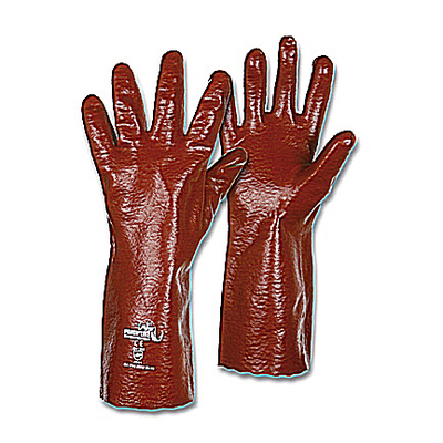 PANGO SYNTHETIC GLOVES GS PETRO RED 35 PVC