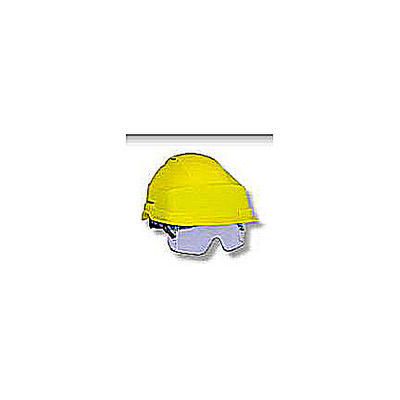 AUBOUEIX HELM IRIS 2 NON VENTED+INGEWERKTE BRIL & DRAAIKNOP