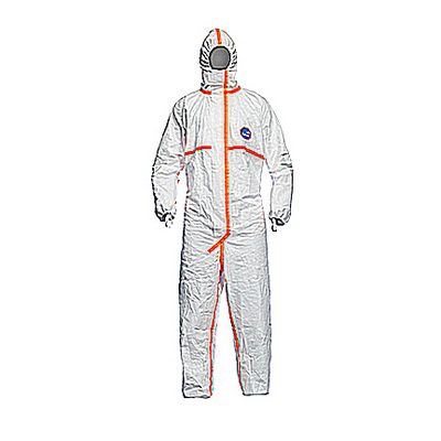 DUPONT DISPOSABLE COVERALL CHA5 TYVEK 800J