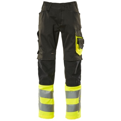MASCOT 15679-860 SAFE SUPREME TROUSERS WITH KNEE POCKETS