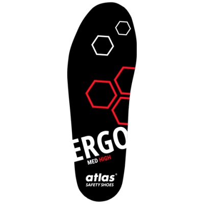 ATLAS 99200 ERGO-MED RED INLEGZOOL