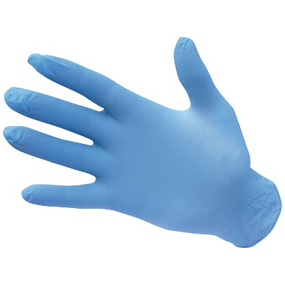 PORTWEST A925 NITRILE DISP GLOVES PK100