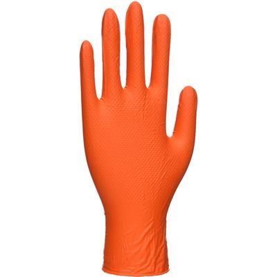 PORTWEST A930 NITRILE HD DISP GLOVES PK100
