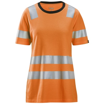 SNICKERS 2537 HV CL 2 WOMENS T-SHIRT