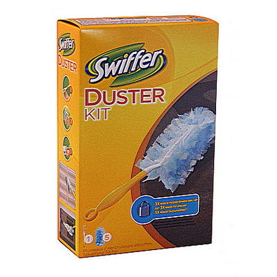 SWIFFER DUSTER STARTERKIT + 5 STOFDOEKJES