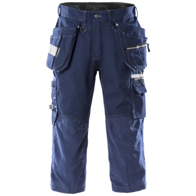 FRISTADS 110316 3/4 TROUSERS 2124 CYD