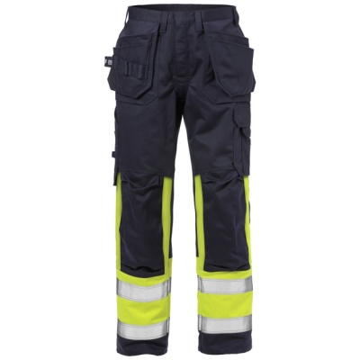 FRISTADS 125941 FLAME WORK TROUSERS CLASS 1 2586 FLAM