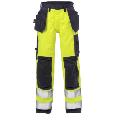 FRISTADS 125950 FLAME WORK TROUSERS LADIES CLASS 2 2589 FLAM