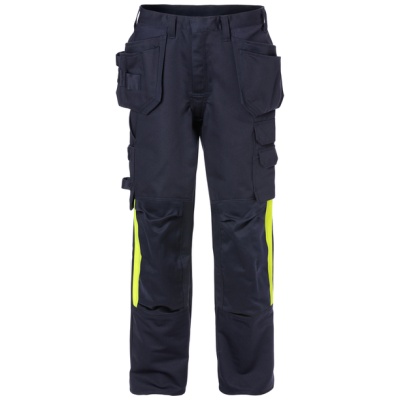 FRISTADS 125954 FLAME WORK TROUSERS LADIES 2730 FLAM