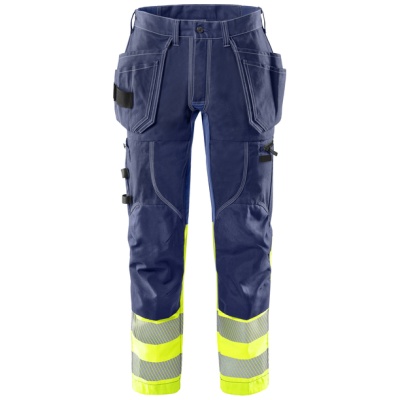 FRISTADS 132849 WORK TROUSERS STRETCH CLASS 1 2608 FASG