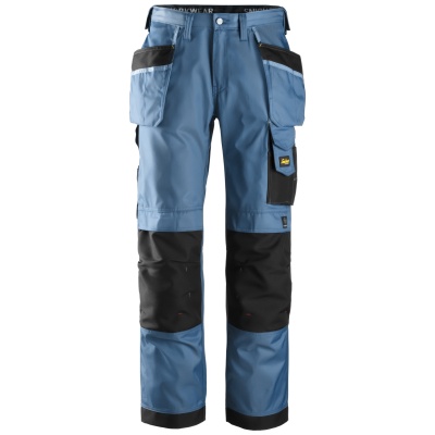 SNICKERS 3212 WORK TROUSERS WITH HOLSTER POCKETS DURATWILL