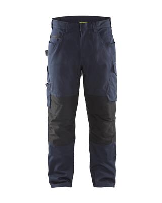 BLAKLADER 1495 SERVICE TROUSERS WITH STRETCH
