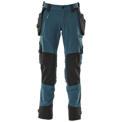 MASCOT 17031-311 ADVANCED TROUSERS WITH NAIL POCKETS