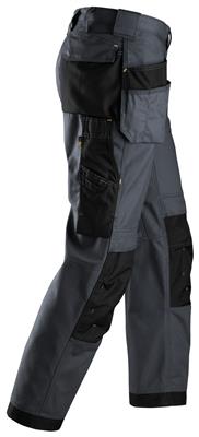 SNICKERS 3214 CANVAS+ WORK TROUSERS WITH HOLSTER POCKETS