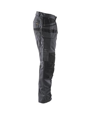 BLAKLADER 1496 SERVICE TROUSERS WITH STRETCH AND NAIL POCKET