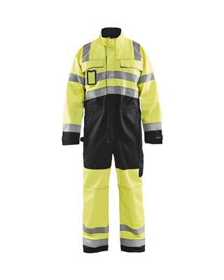 BLAKLADER 6373 OVERALL HIVIS