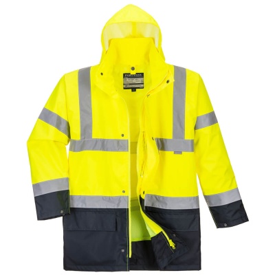 PORTWEST S766 ESSENTIAL 5-IN-1 PARKA
