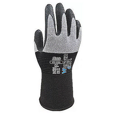 Wonder Grip WG-318 Aqua Blue Gloves (Medium)